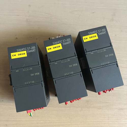 可维修西门子S7-200 SMART PLC模块 EM DR08，议价