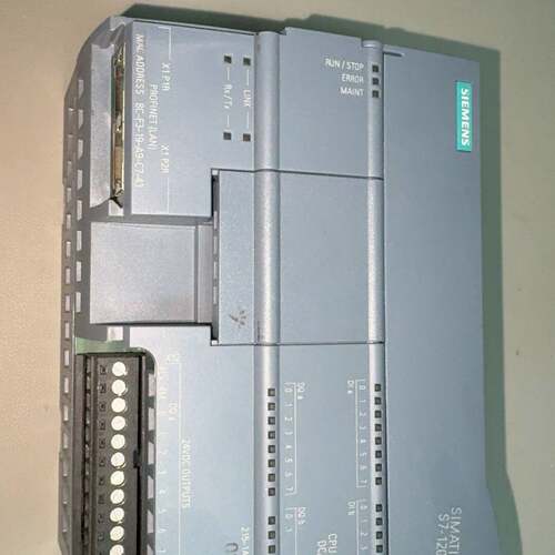 可维修2022S7-1200PLC，1215C DC/DC，年西门子