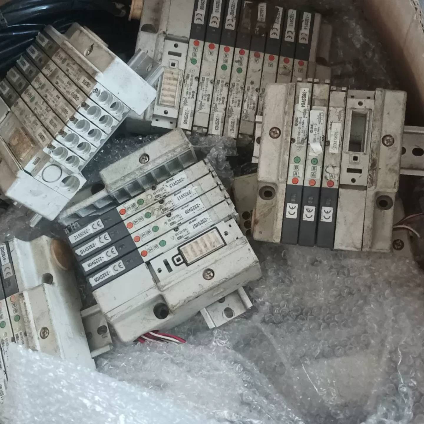 可维修SMC SQ1231DN-5-C6-Q SQ113，电磁阀图片