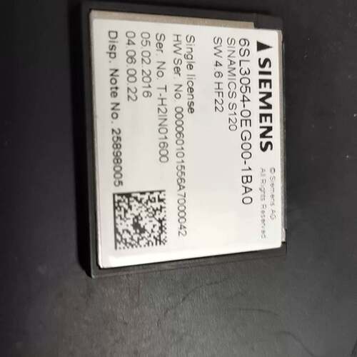 可维修CF，6SL3054-0EG00-1BA0，西门子卡。