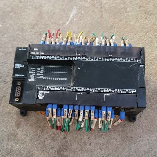 可维修CP1E-N60SDR-A，欧姆龙包上电显示正常其他