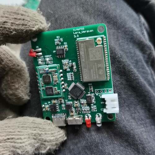 可维修lora，AS32 stm32f103c8t6，模块型号