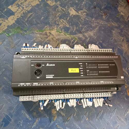 可议价PLC DVP60ES 200T 非常新的成色，