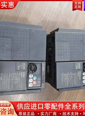 议价E720变频器FR-E720-175-NA，17.5A2
