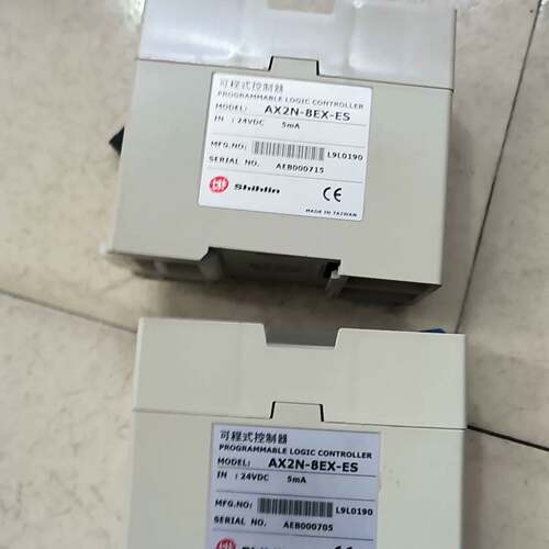 可维修士林PLC扩展模块AX2N-8EX-ES，AX0N-8ER-议价