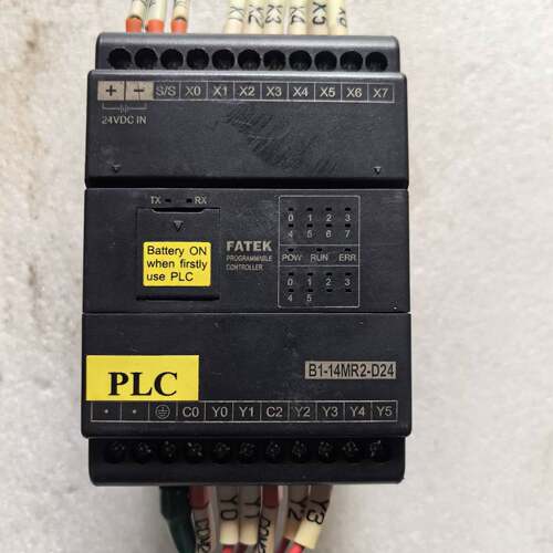可维修PLC，B1-14MR2-D24，，，，永宏实物拍摄成