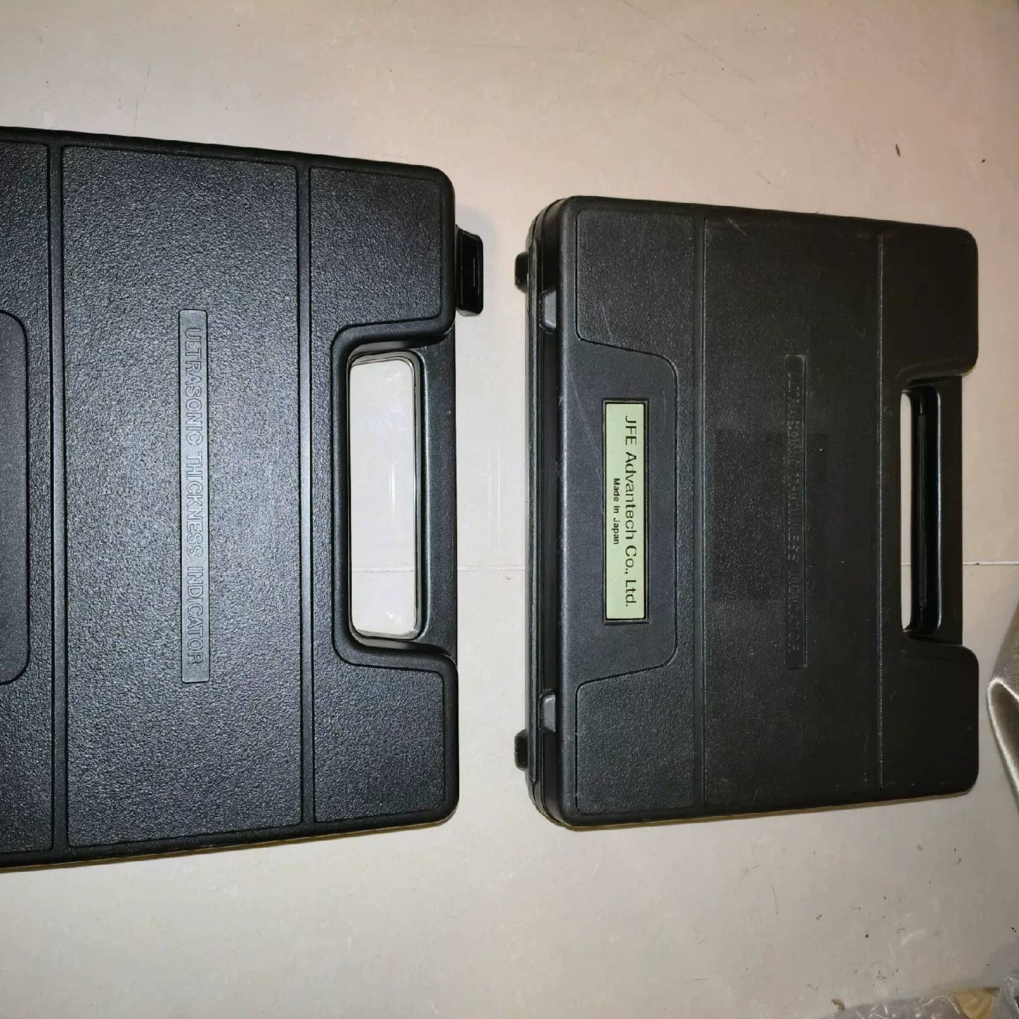 可维修JFE TI-55K，，，，测厚仪有两台主机没有探头带包装盒。图片