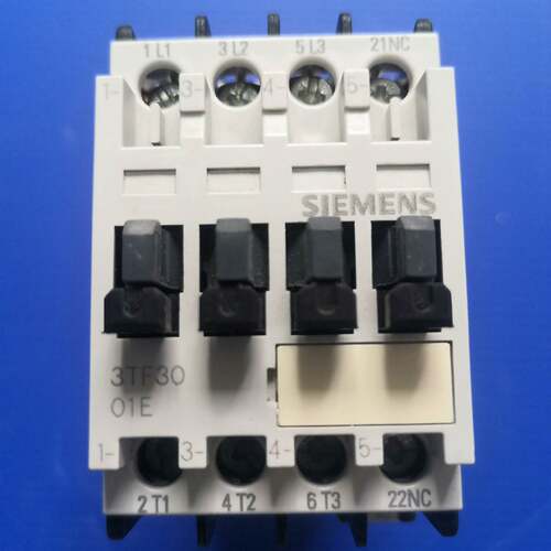 可维修3TF30 01E 3TF3001-1X3TF，西门子接触器