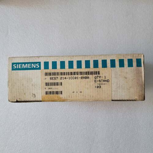 可维修6ES7214-1CC01-0XB0，西门子没开封