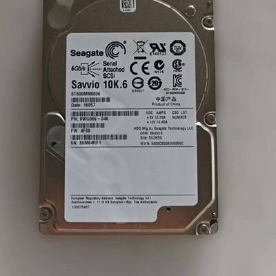 可维修ST600MM0006 600G 10K 6G 2.5寸 S议价