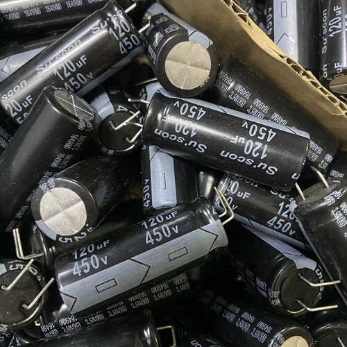 可维修Suscon电解电容 120uf 450v，议价
