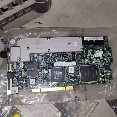 可维修PC400950 C.S 43-4011-51采集卡 正议价