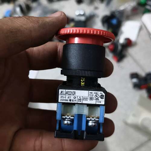 可维修AR22V2R，急停按钮开关