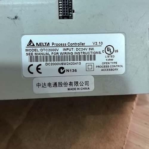 可维修台达温度控制器DTC2000V 成色如图所示 实物拍摄 做配议价