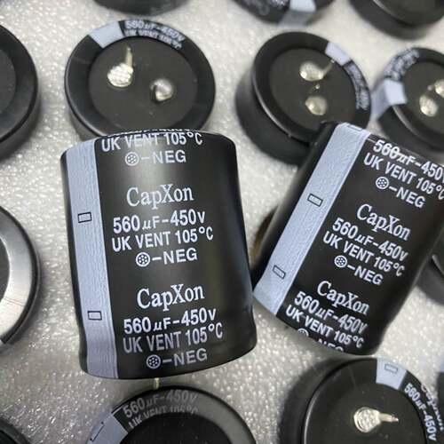 可维修560uF450VUK VENT 105度 CapXon议价