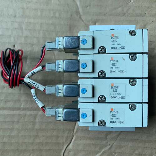 可维修SMC SYJ714R-5L0Z，，，电磁阀成色实物拍摄整
