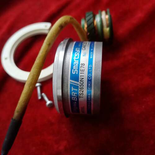 可维修多摩川编码器TS2650N11E78，的，成色漂亮，功能议价