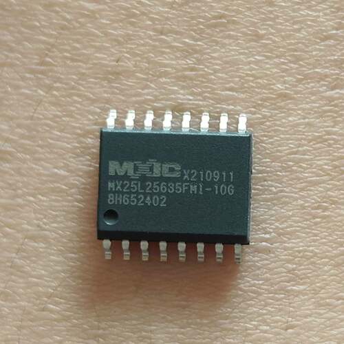 可维修MXIC MX25L25635FMI-10G SPI闪存芯片议价