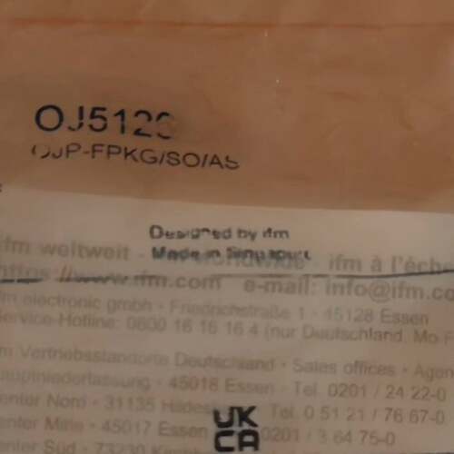 可维修0J5126，，易福门易福门光电开关传感器正品未拆封