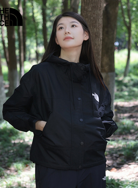TheNorthFace北面秋冬新款女运动户外Reign On防水硬壳冲锋衣外套