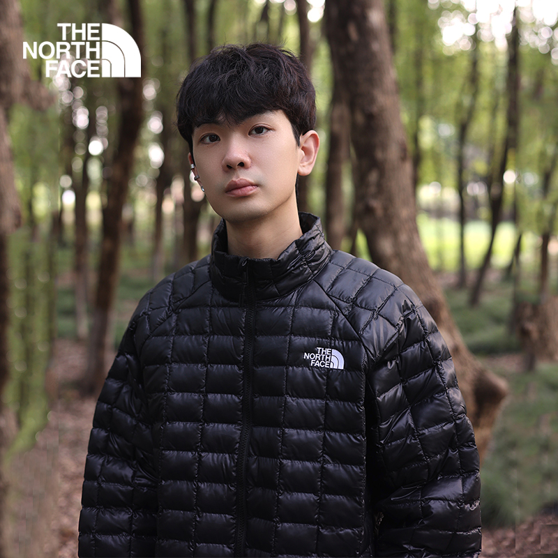 北面男冬季户外保暖棉服外套