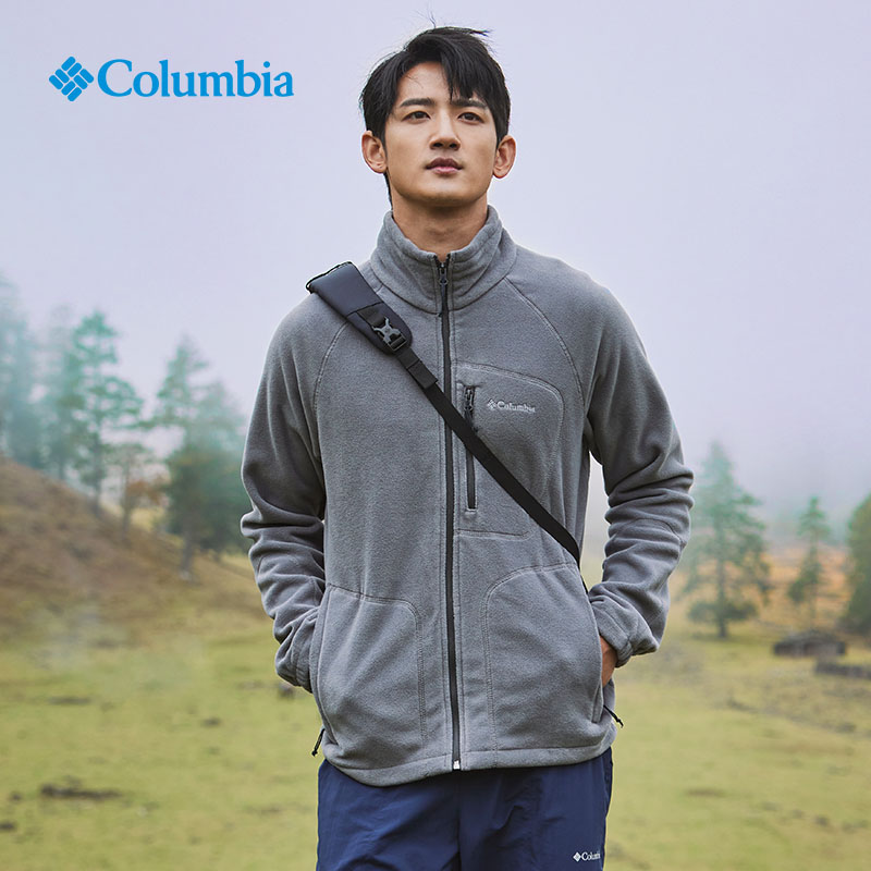 哥伦比亚抓绒衣Columbia