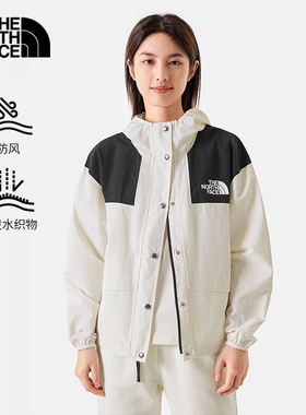 TheNorthFace北面夹克女春夏新款户外运动防风防泼水休闲外套5JXO