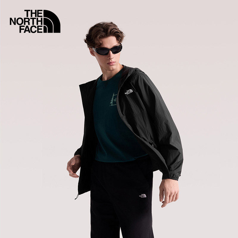 TheNorthFace北面防晒衣男2026春夏新款户外UPF50+防紫外线皮肤衣