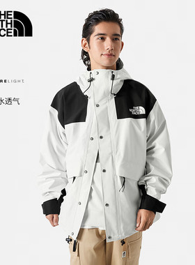 TheNorthFace北面1986经典ICON冲锋衣复刻外套潮户外防水夹克5J5N