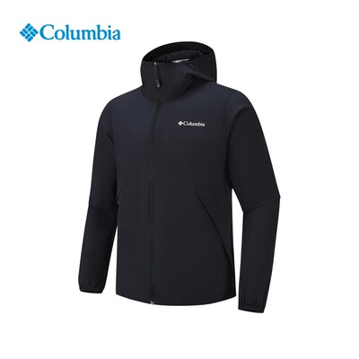 哥伦比亚男拒水防风户外夹克