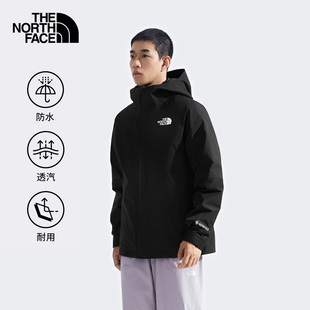 TheNorthFace北面男士秋冬新款GTX防水羽绒内胆三合一冲锋衣83RR