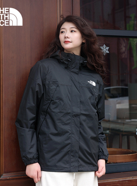 TheNorthFace北面冲锋衣春夏新款女士户外运动休闲防泼水外套8DFA
