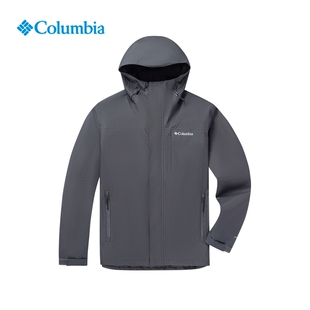 Columbia哥伦比亚男士春夏新款户外运动防水透气冲锋衣外套XE0271