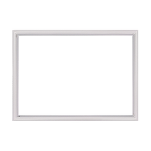 适用海尔冰箱密封条门封胶条BCD356WACV 356WACB双开门小叶边原厂