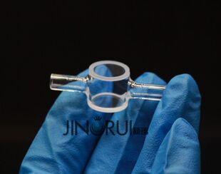 血红蛋白仪 石英比色皿 毛细血红蛋白测试 熔融一体石英比色皿