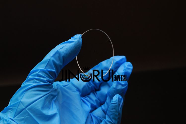 精瑞光学石英片紫外圆形玻片直径18*1mm石英玻璃片JGS1直径50*1mm