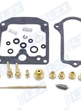 适用于川崎Kawasaki Gasket KZ900 KZ1000 KZ900A/ B化油器修理包