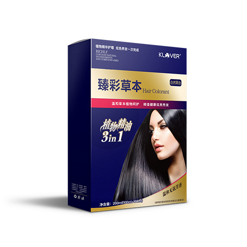荣格专柜正品厄尔尼诺臻彩染发膏