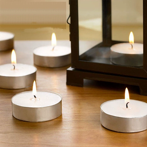 Сладкий чай без восковой, бездымный романтический предложение свечей Исповедь с подсвечником День рождения Красная Белая Романтическая форма