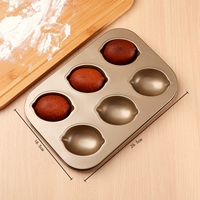 Золотая [6 подряд] Лимонная форма