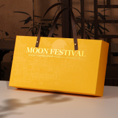 2025中秋月饼蛋黄酥包装 盒原创50克4冰皮6流心8粒75g盒子手提礼盒