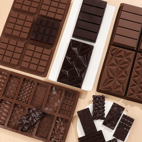 Прямоугольное мультяшное силиконовое акриловое мыло, форма для мыла