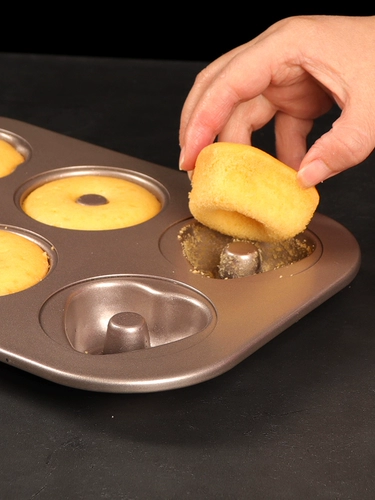 Мультфильм 6/9/12 непрерывная плесень сливочное масло пирог с пирогом каштановый кекс для кекса маленькая чашка для выпечки духовки