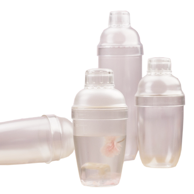 530ml透明塑料鸡尾冷饮调酒器