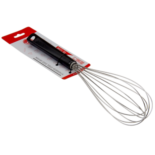 德立 家用不锈钢手动打蛋器 奶油鸡蛋黄油糖浆搅拌器烘焙厨房工具