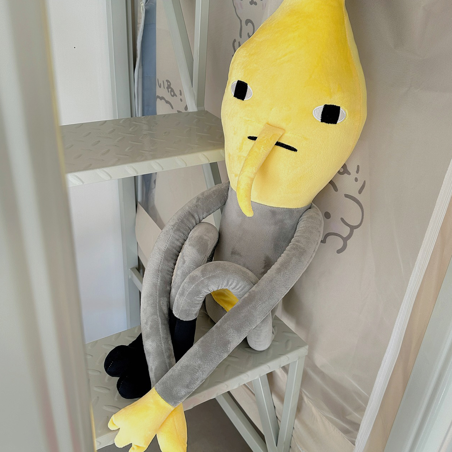 柠檬公爵超大玩偶毛绒玩具公仔