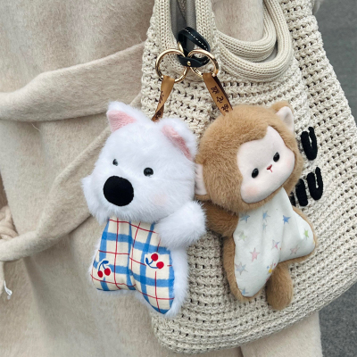 豆袋解压安抚玩偶小象毛绒玩具