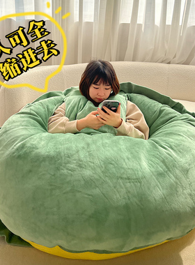 网红超大乌龟壳抱枕衣服睡觉神器睡袋毛绒玩具可穿戴玩偶人穿公仔