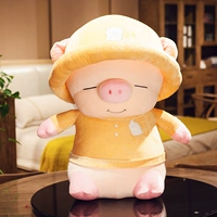 Желтая мошенническая свинья