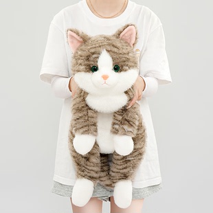 高级感公仔情人节礼物送女友 生日礼物仿真猫咪玩偶女生闺蜜实用